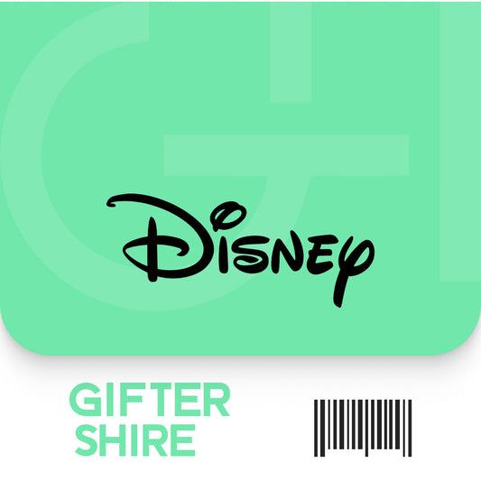 Disney+ Gift Card