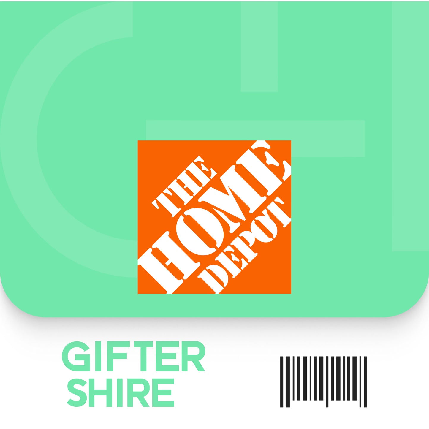 Home Depot Gift Card