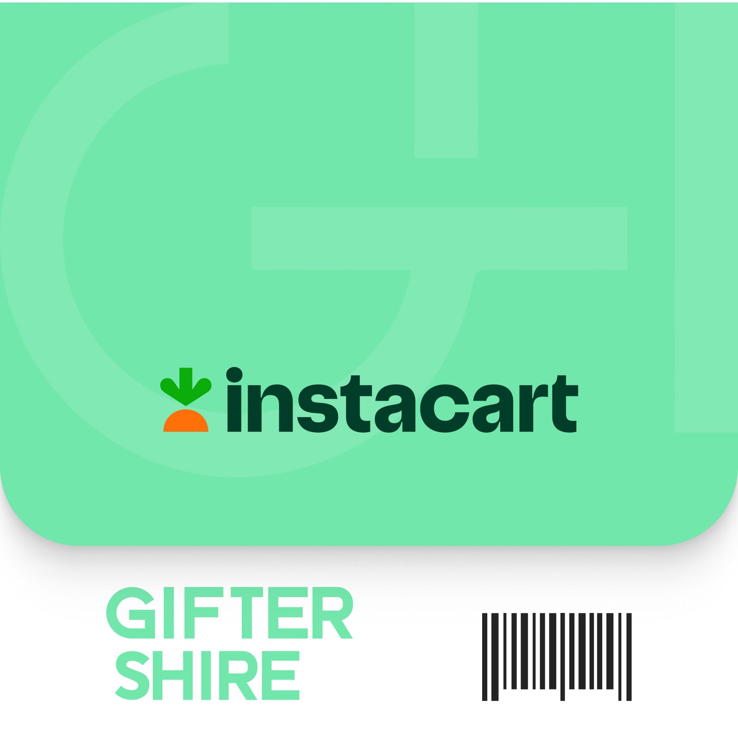 Instacart Gift Card