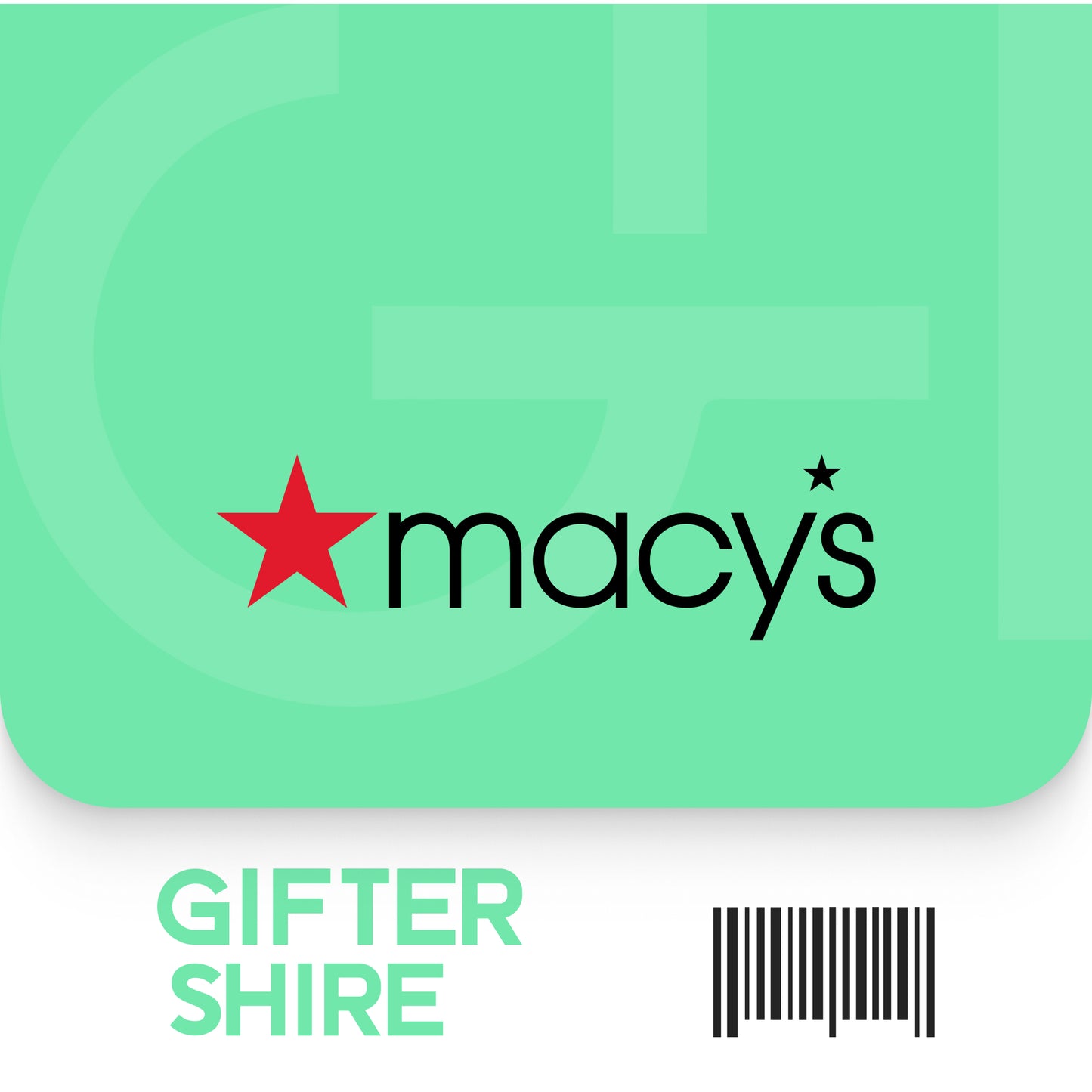 Macy's Gift Card