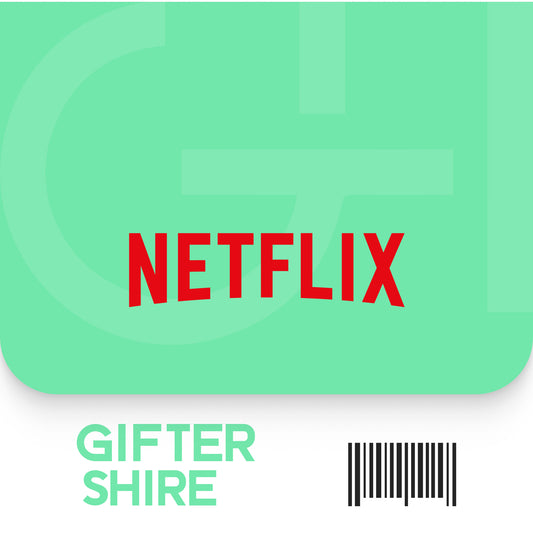 Netflix Gift Card