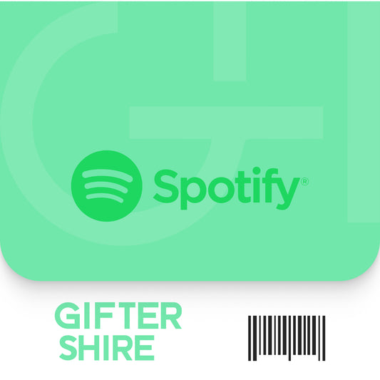 Spotify Gift Card