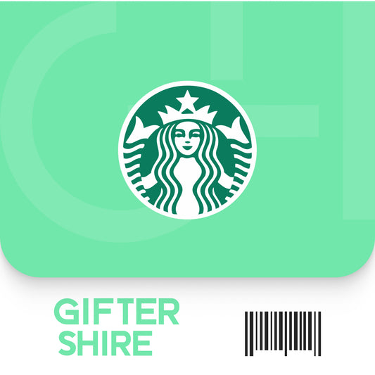 Starbucks Gift Card