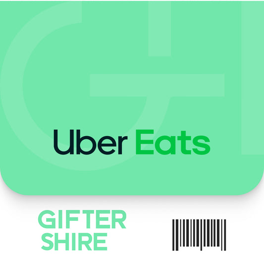 Uber Eats Gift Card