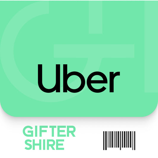 Uber Gift Card