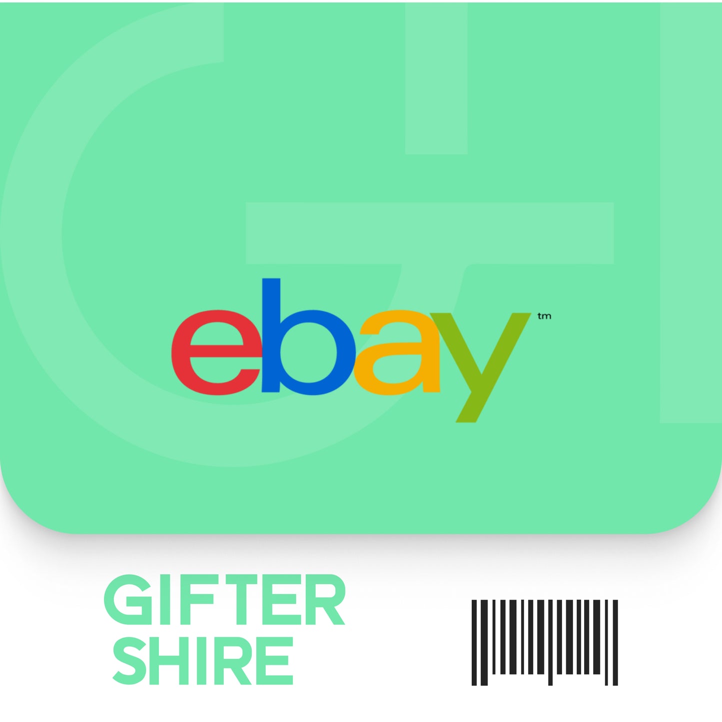 eBay Gift Card